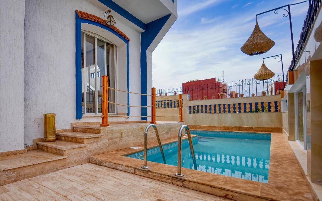 Blue Wave Lodge Agadir n'Ait Sa Luaran gambar