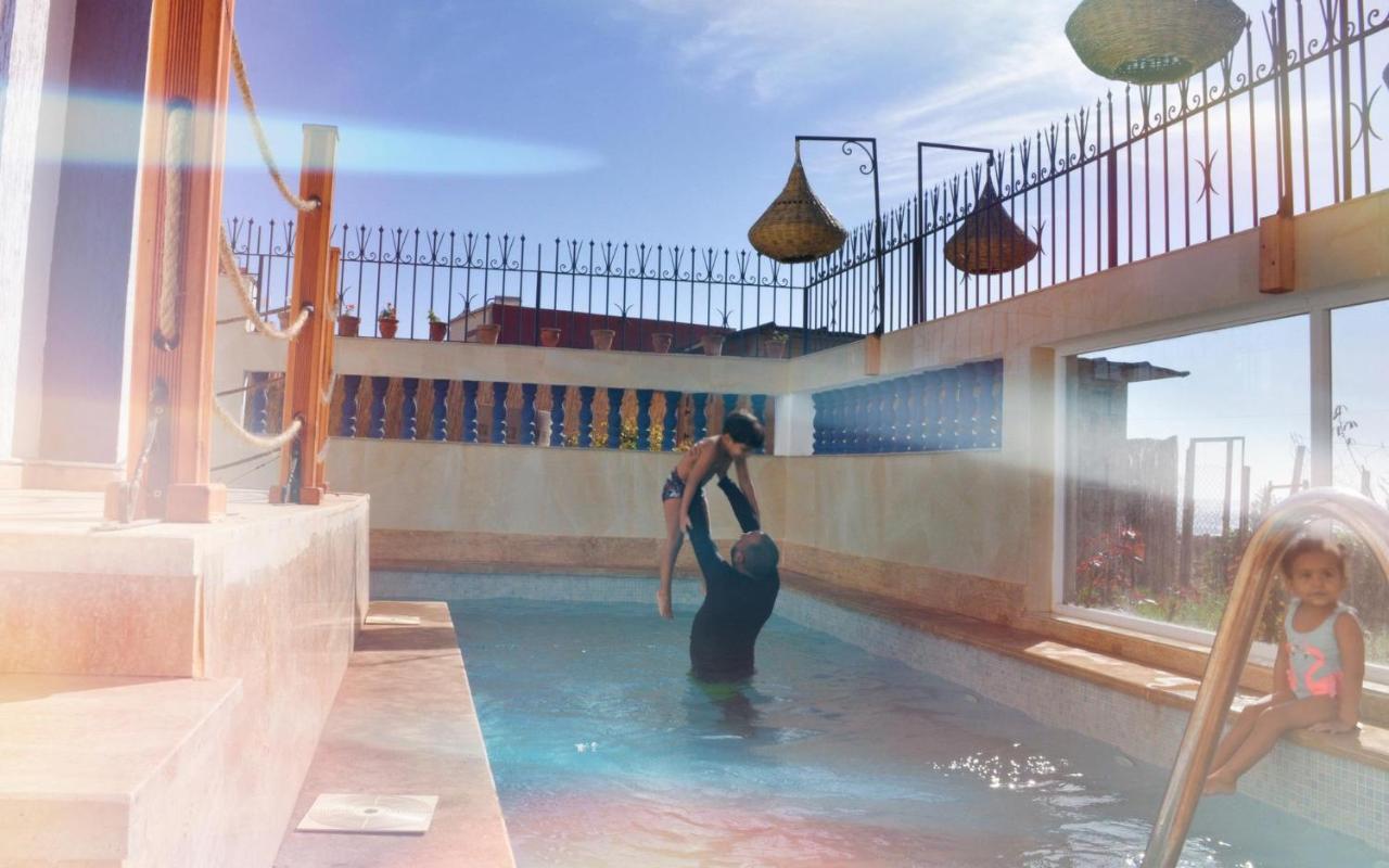 Blue Wave Lodge Agadir n'Ait Sa Luaran gambar