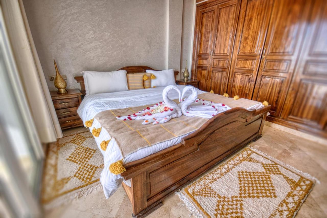 Blue Wave Lodge Agadir n'Ait Sa Bilik gambar
