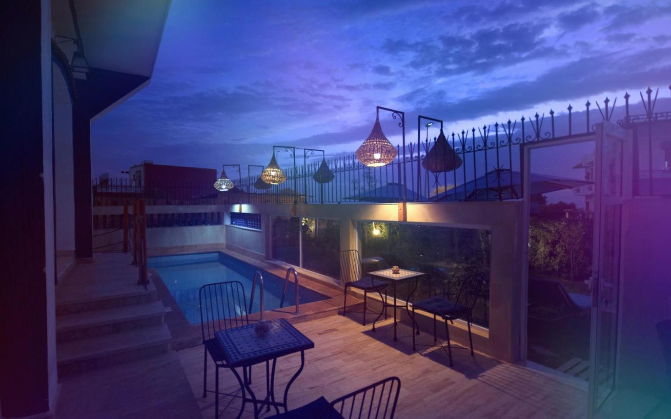 Blue Wave Lodge Agadir n'Ait Sa Luaran gambar