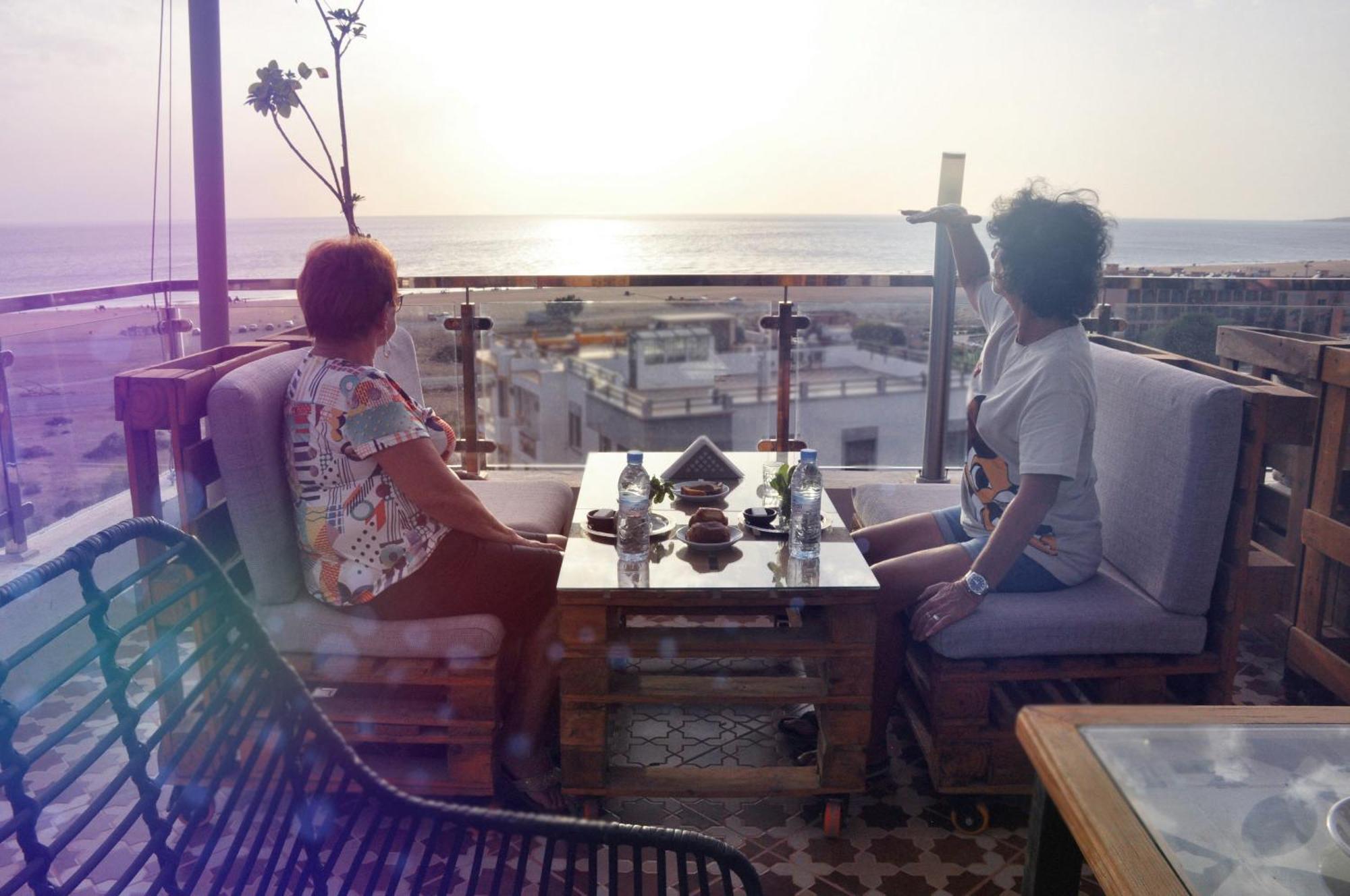 Blue Wave Lodge Agadir n'Ait Sa Luaran gambar
