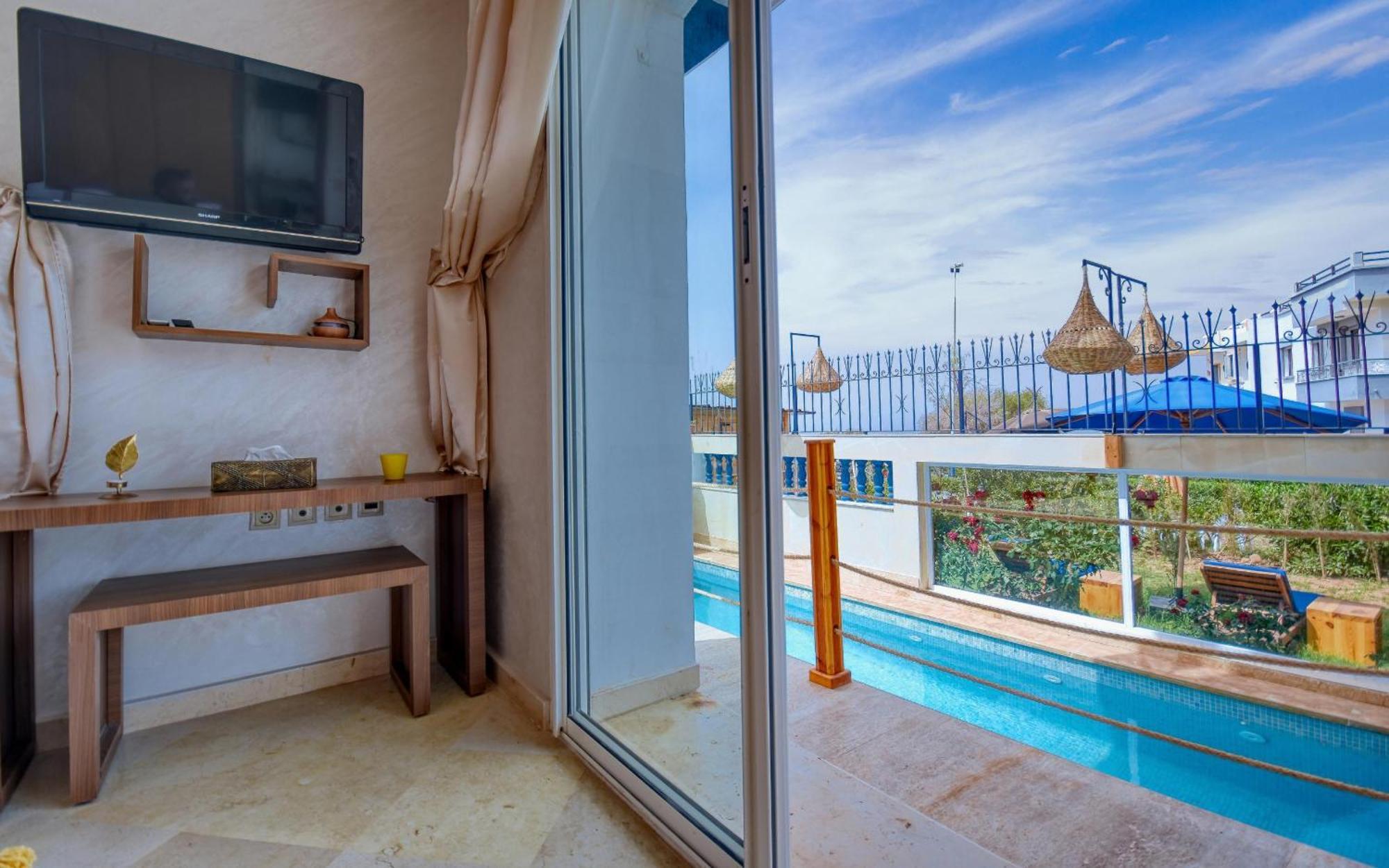 Blue Wave Lodge Agadir n'Ait Sa Bilik gambar