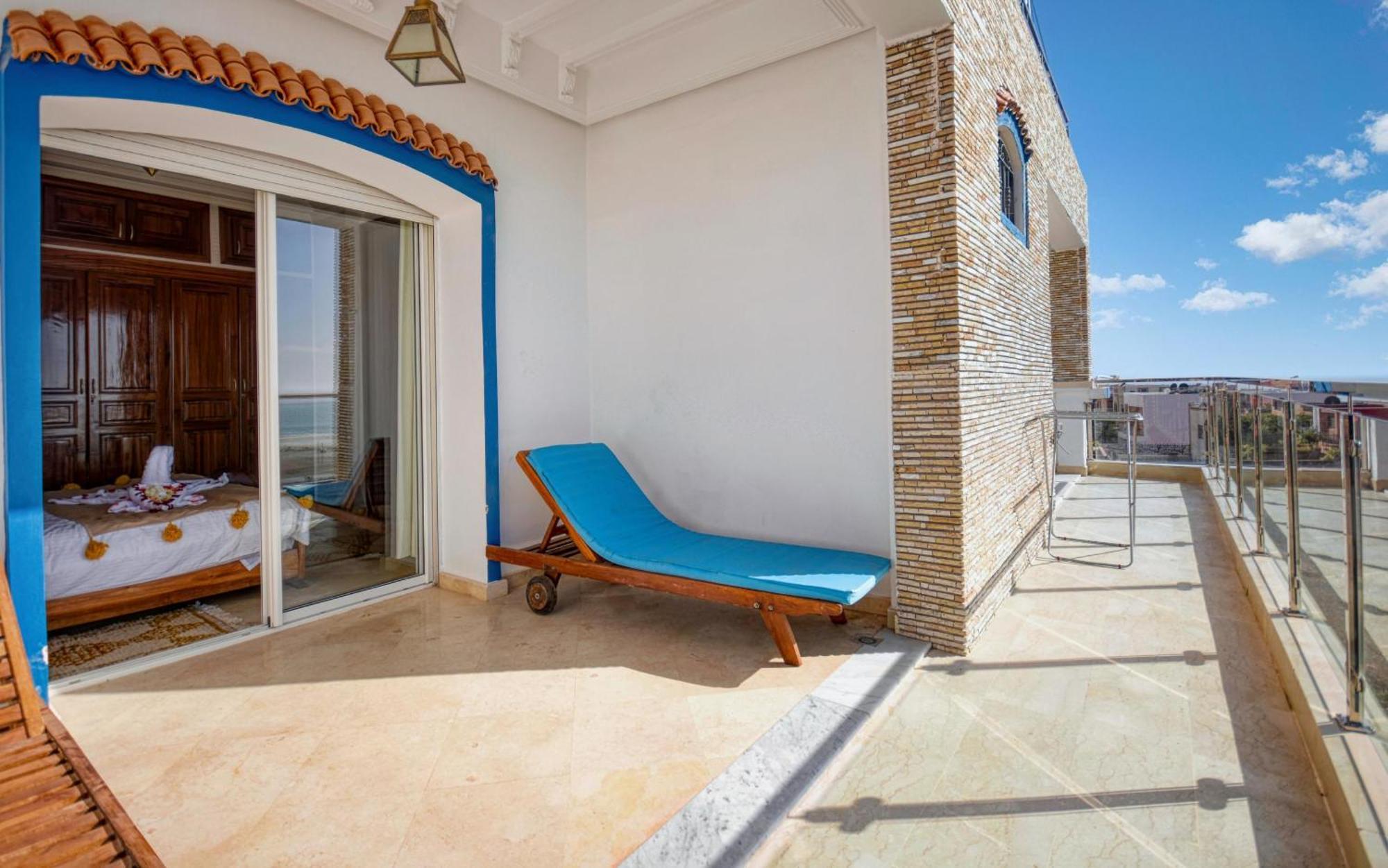 Blue Wave Lodge Agadir n'Ait Sa Bilik gambar