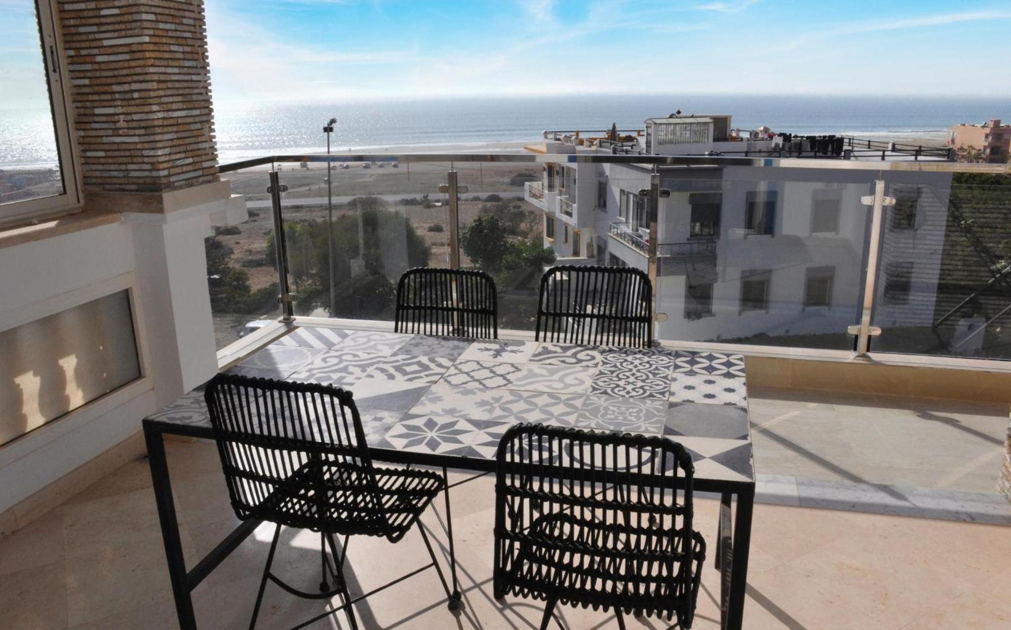 Blue Wave Lodge Agadir n'Ait Sa Bilik gambar