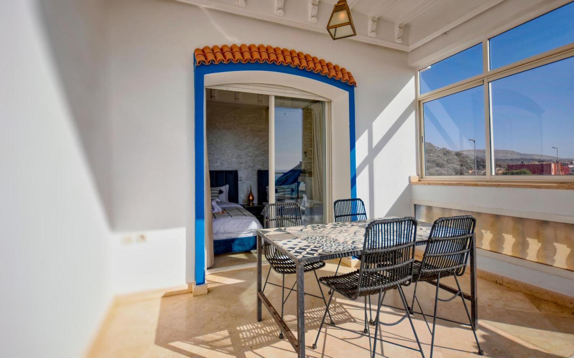 Blue Wave Lodge Agadir n'Ait Sa Bilik gambar