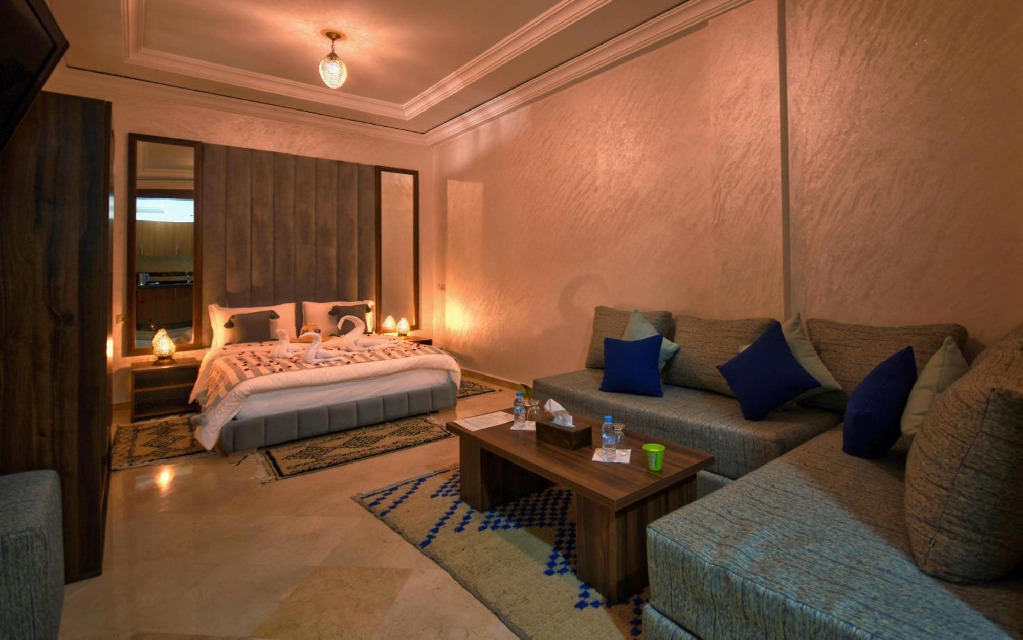 Blue Wave Lodge Agadir n'Ait Sa Bilik gambar