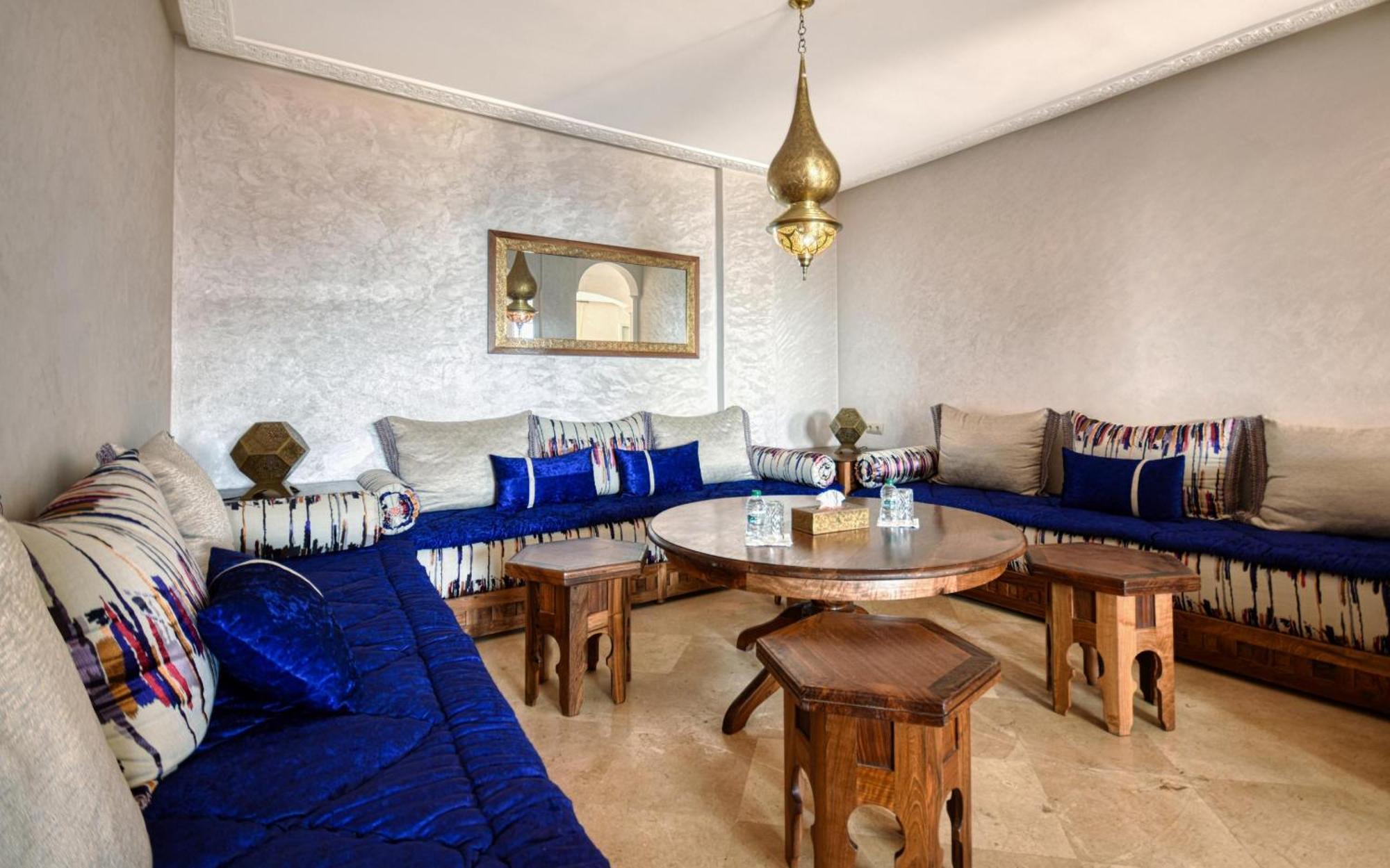 Blue Wave Lodge Agadir n'Ait Sa Bilik gambar
