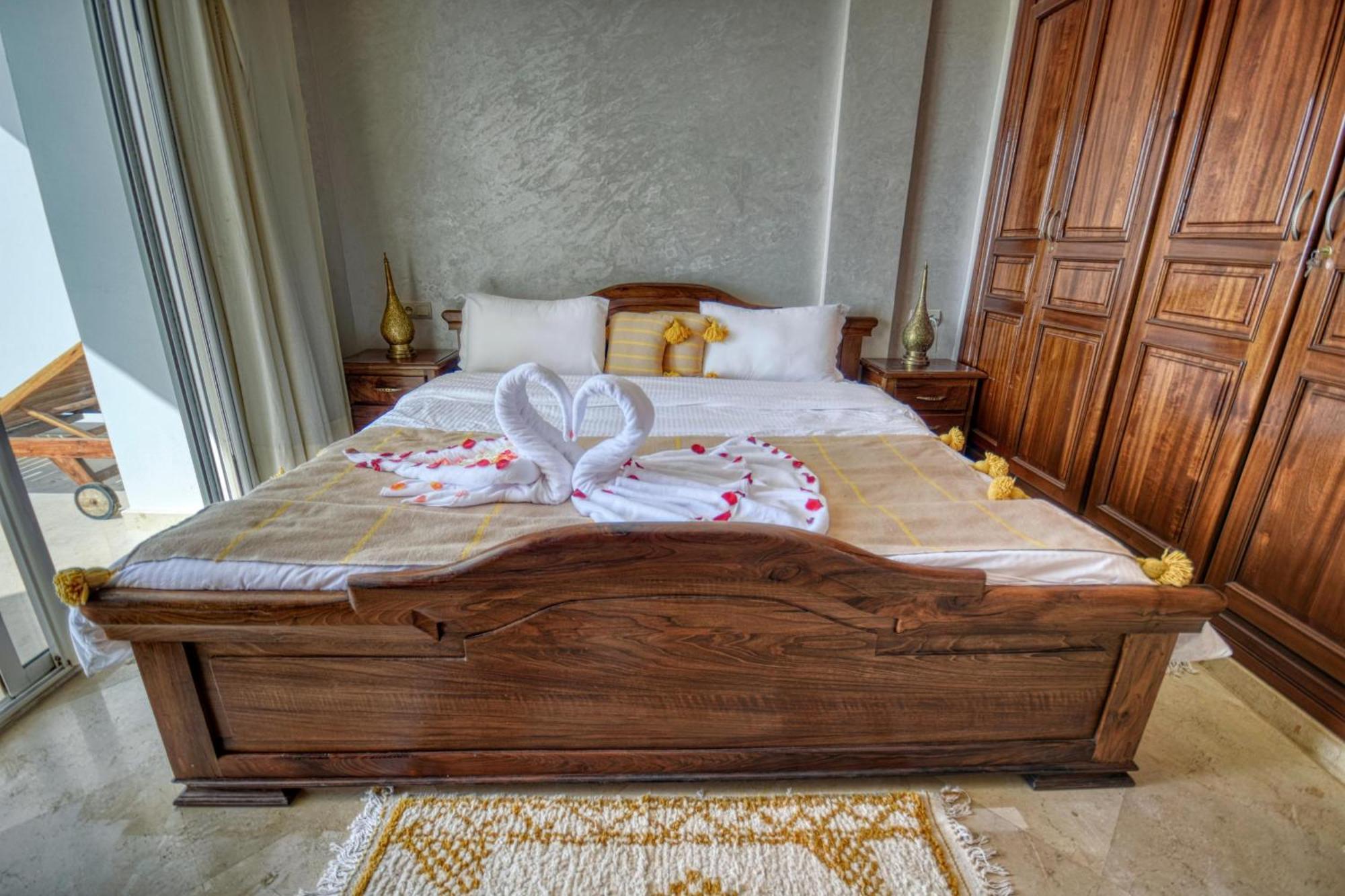Blue Wave Lodge Agadir n'Ait Sa Bilik gambar