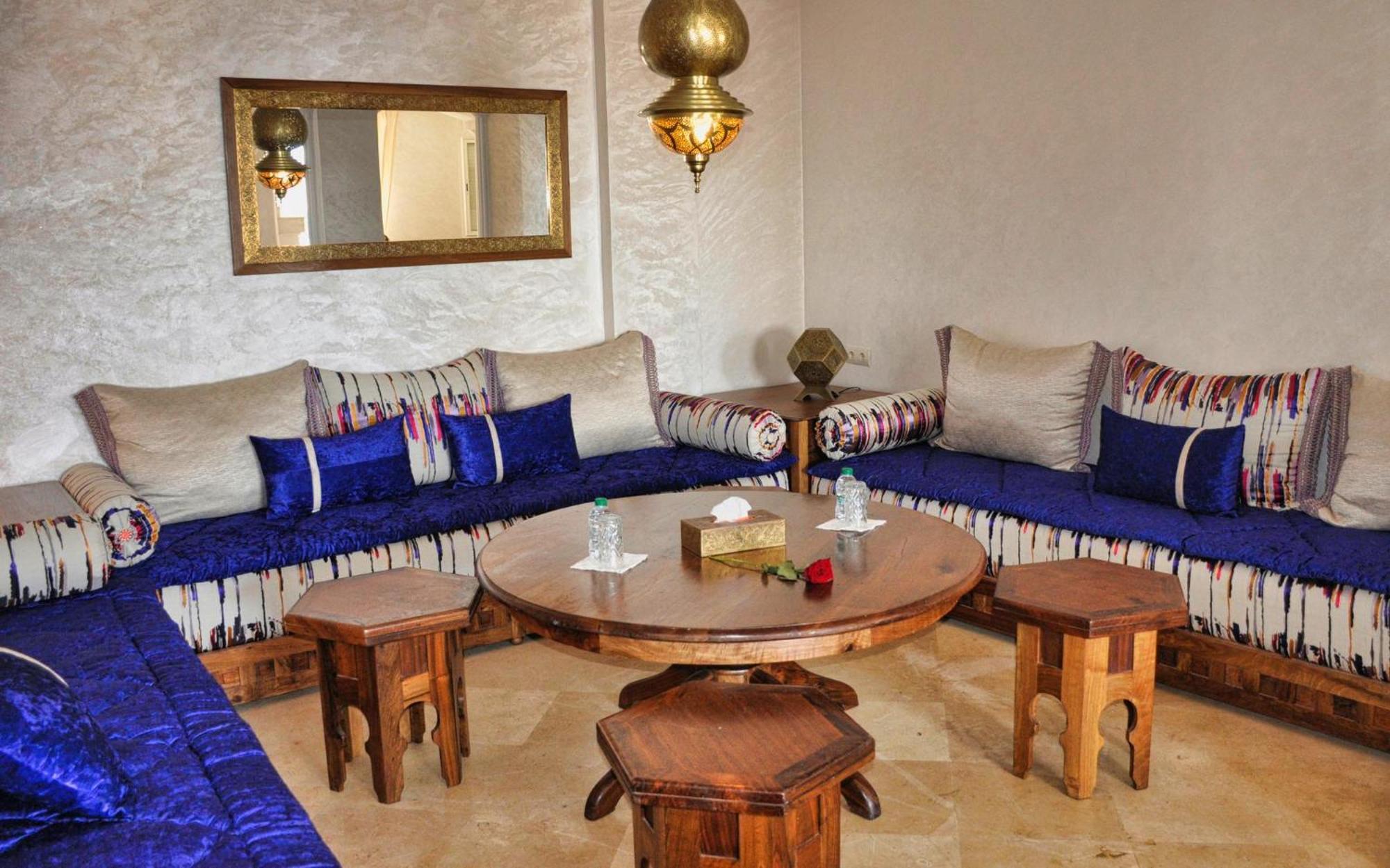 Blue Wave Lodge Agadir n'Ait Sa Bilik gambar