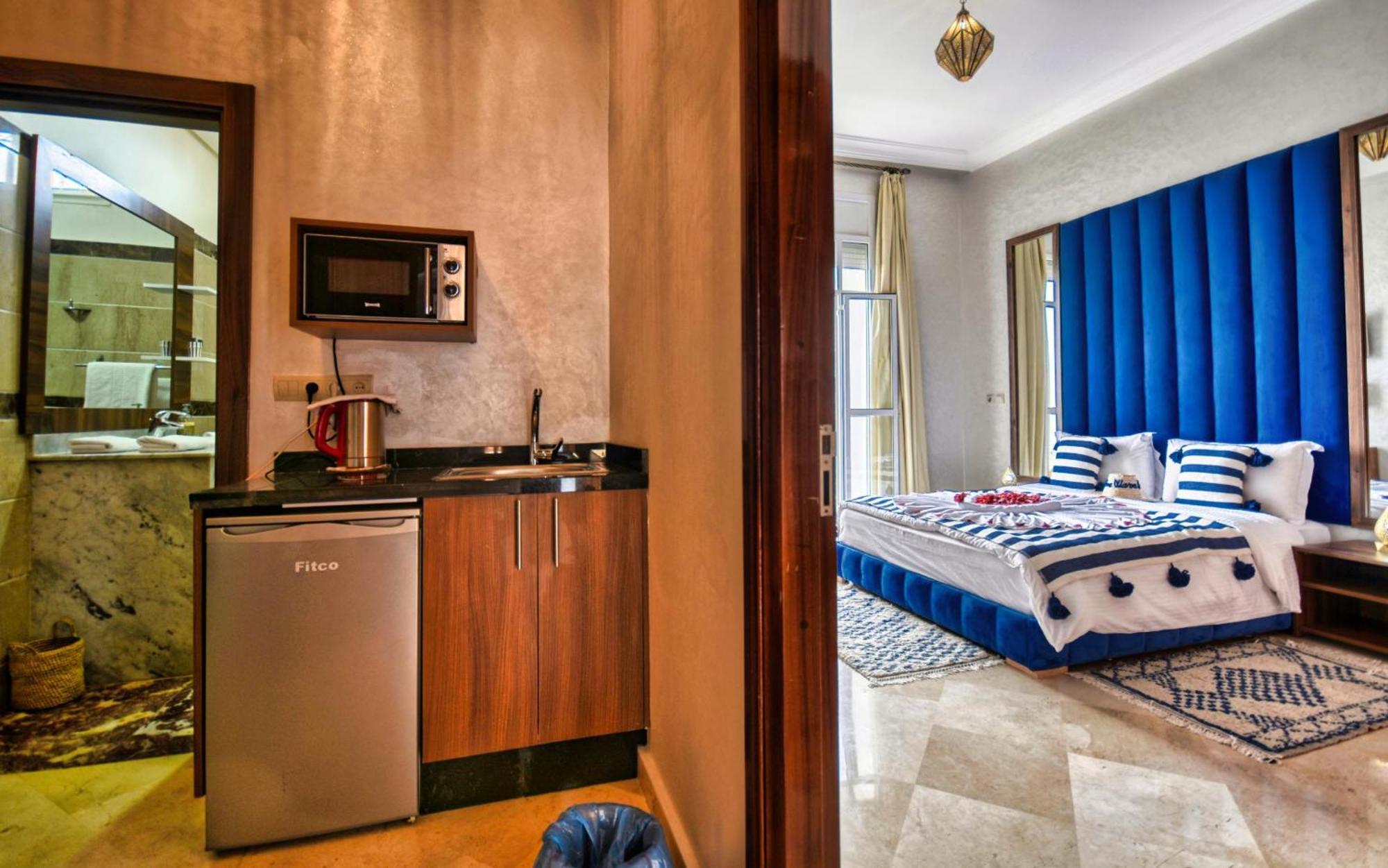 Blue Wave Lodge Agadir n'Ait Sa Bilik gambar
