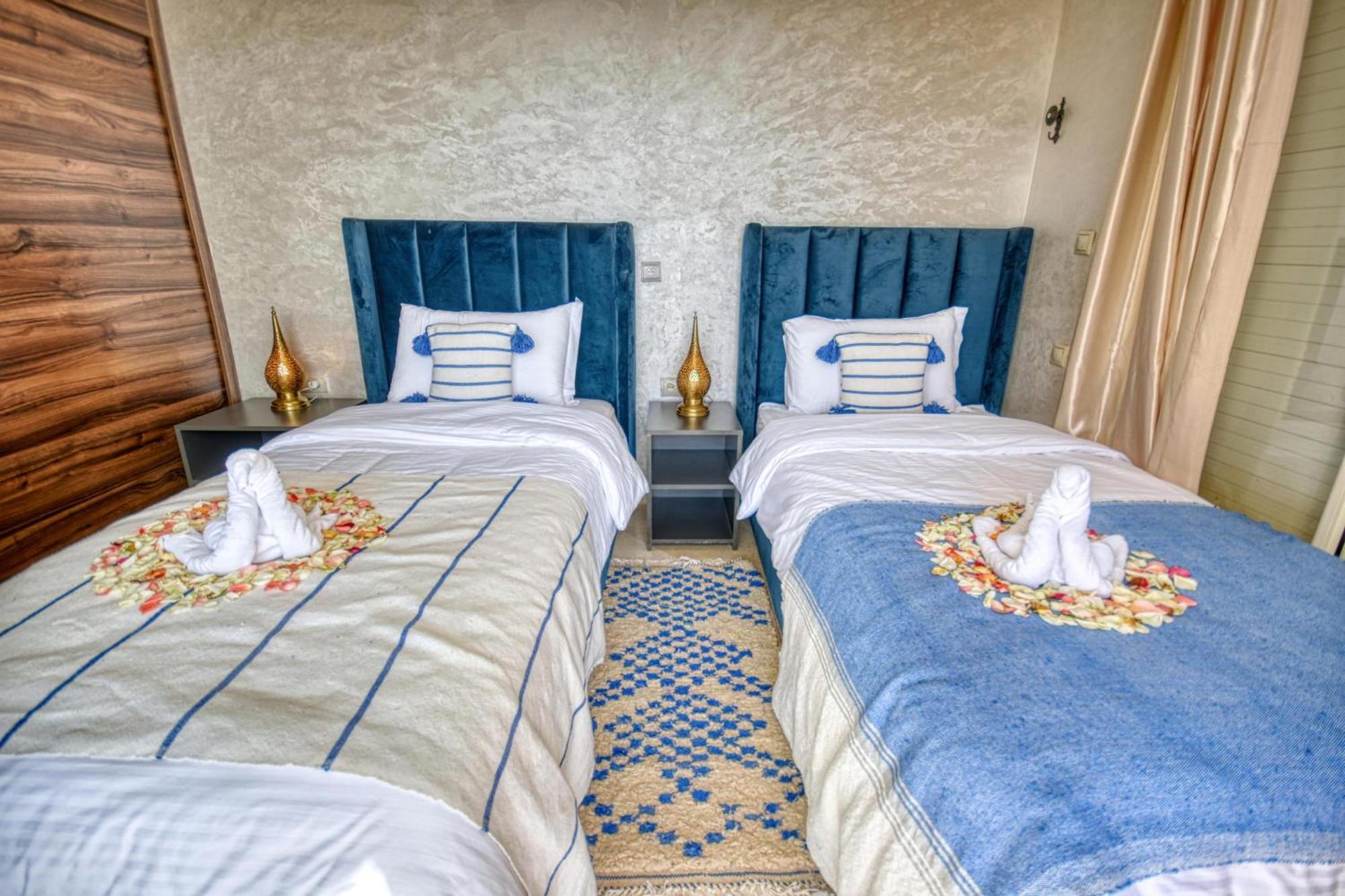 Blue Wave Lodge Agadir n'Ait Sa Bilik gambar