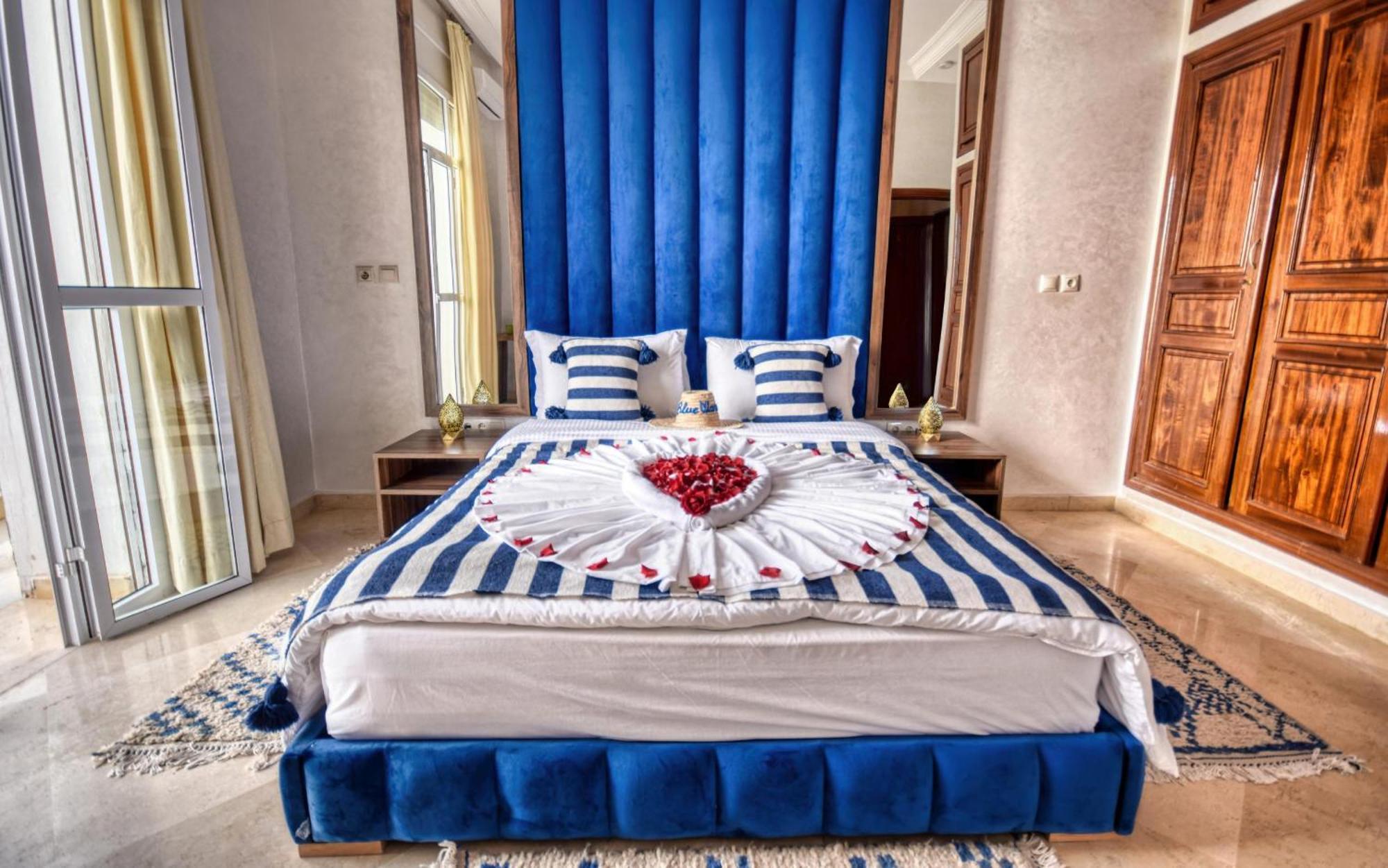 Blue Wave Lodge Agadir n'Ait Sa Bilik gambar