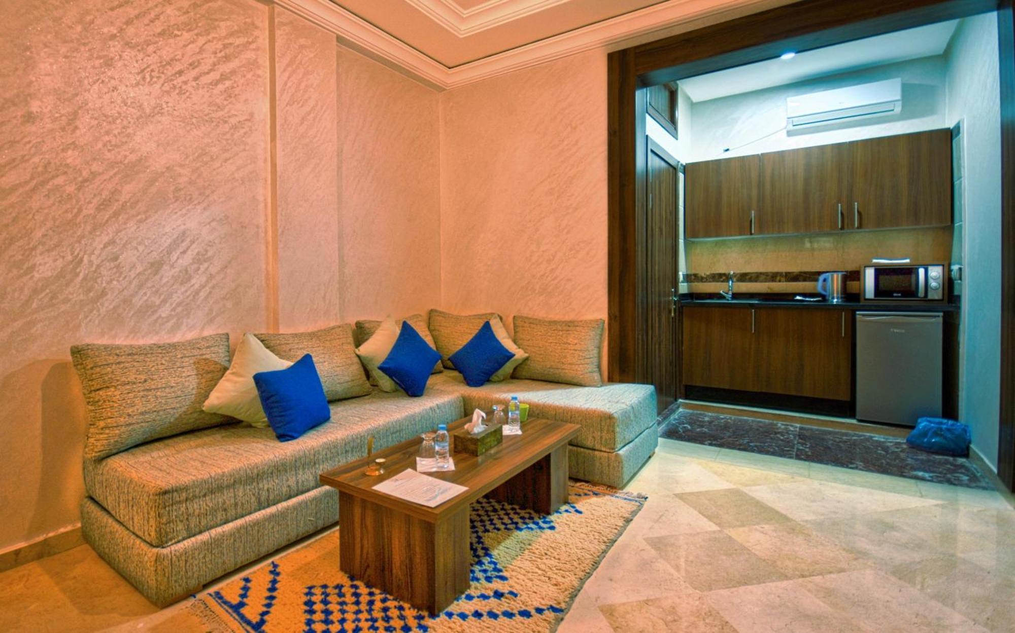 Blue Wave Lodge Agadir n'Ait Sa Bilik gambar