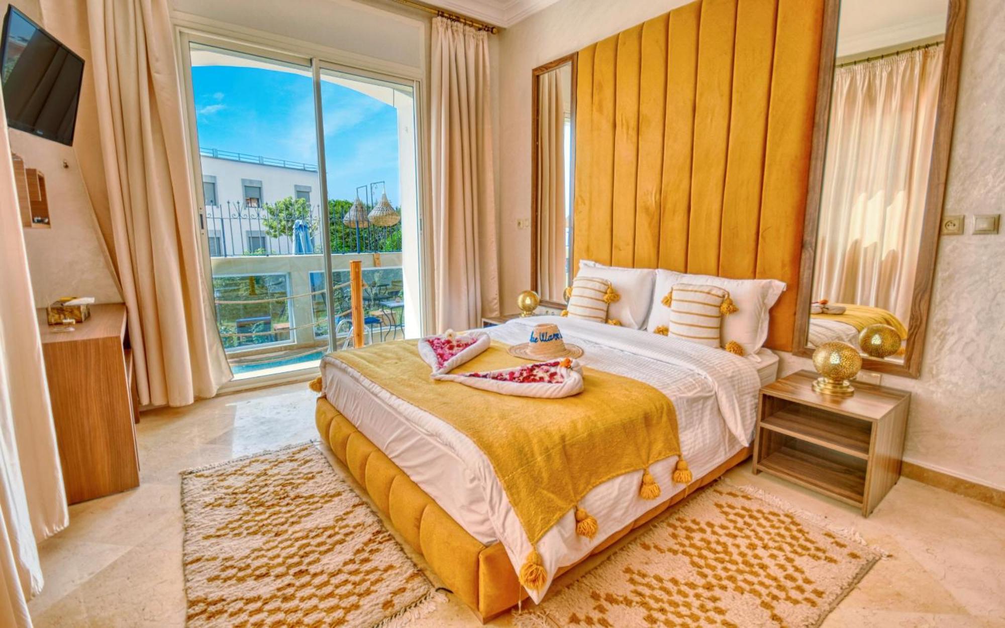 Blue Wave Lodge Agadir n'Ait Sa Bilik gambar