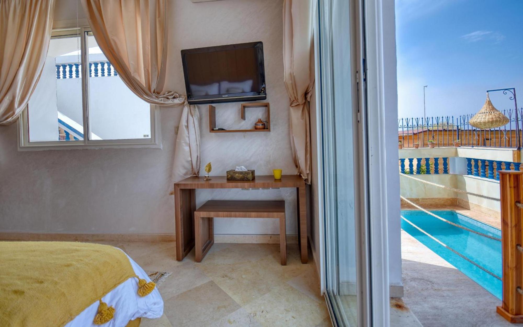 Blue Wave Lodge Agadir n'Ait Sa Bilik gambar