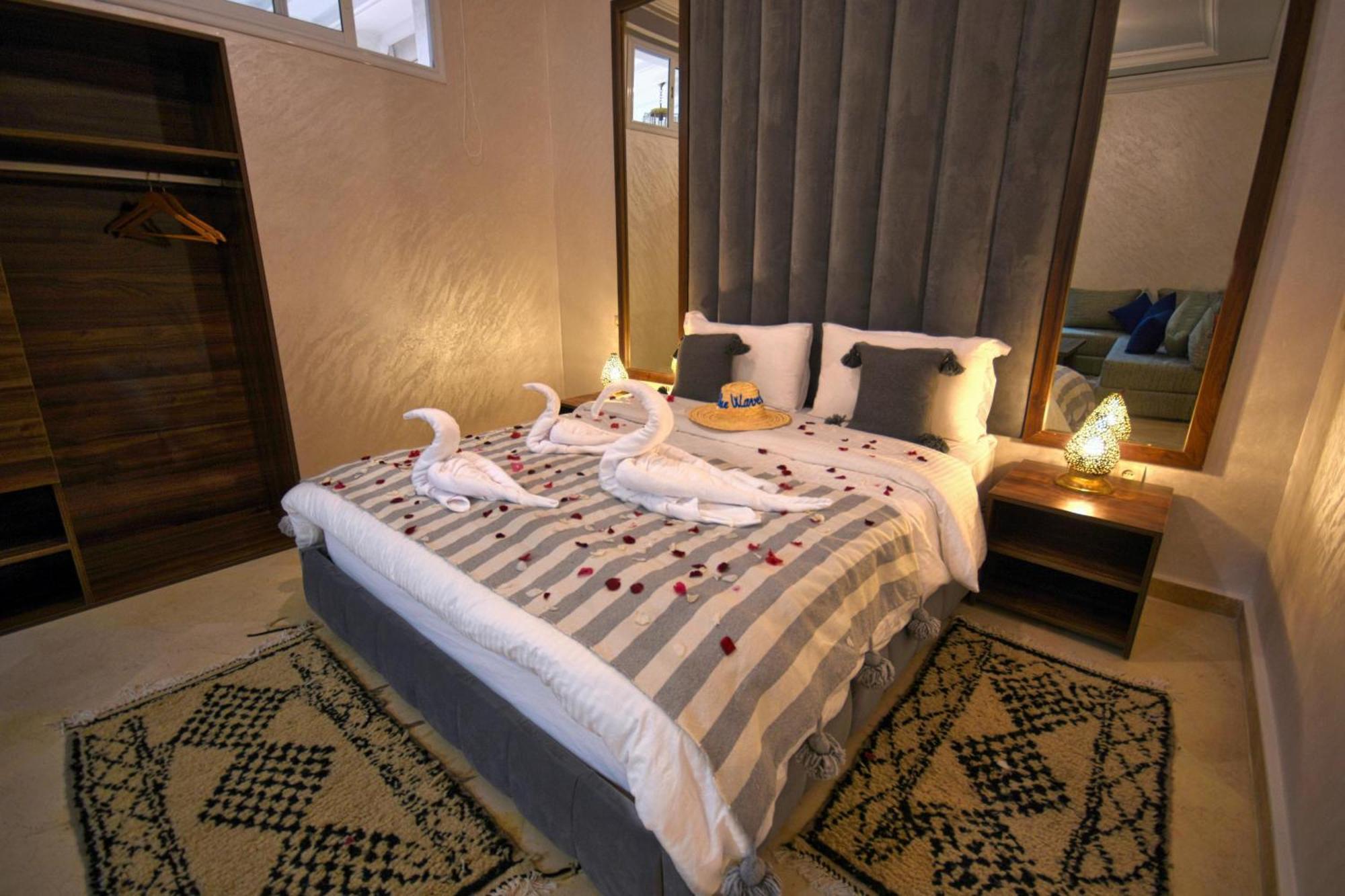 Blue Wave Lodge Agadir n'Ait Sa Bilik gambar