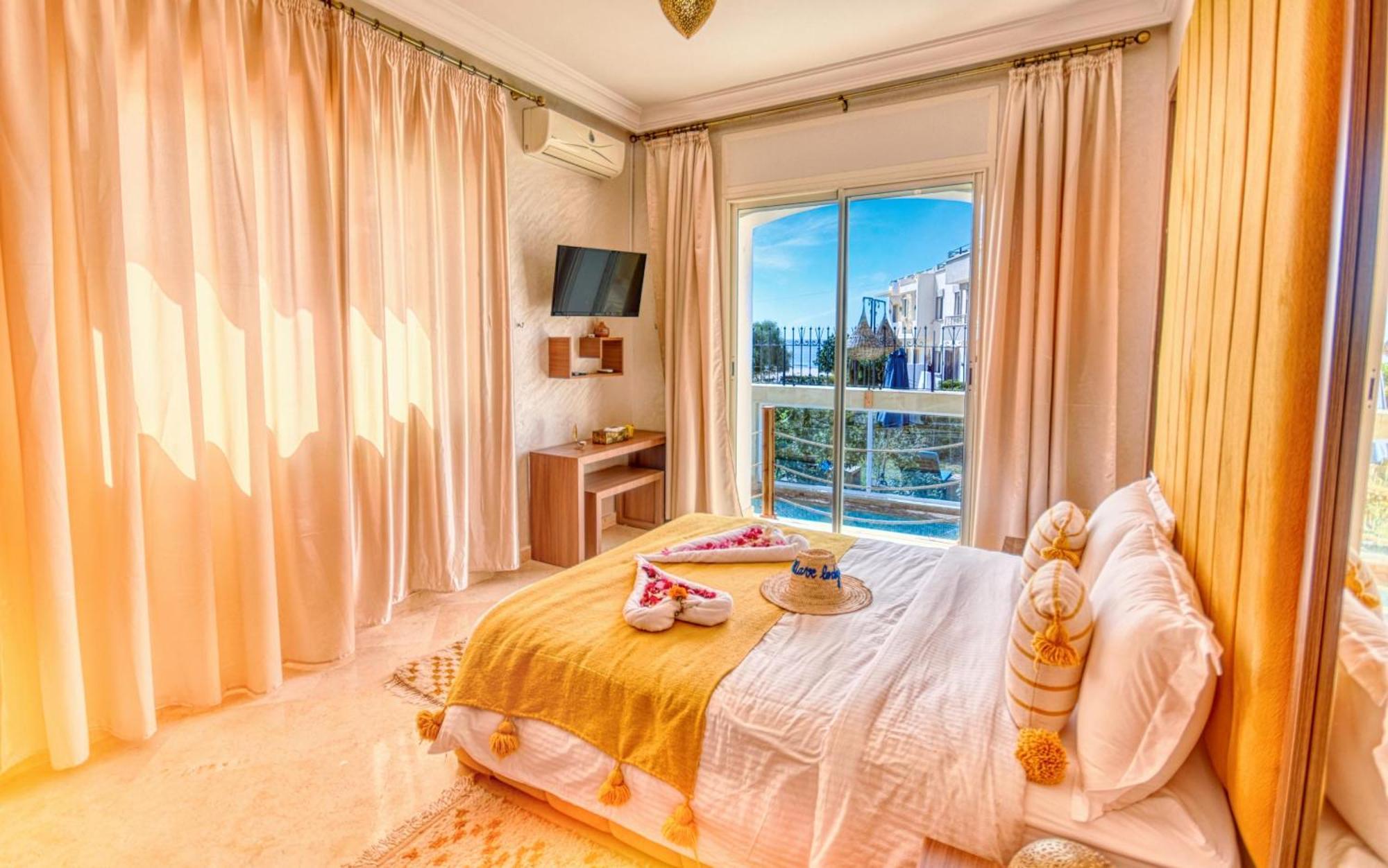 Blue Wave Lodge Agadir n'Ait Sa Bilik gambar