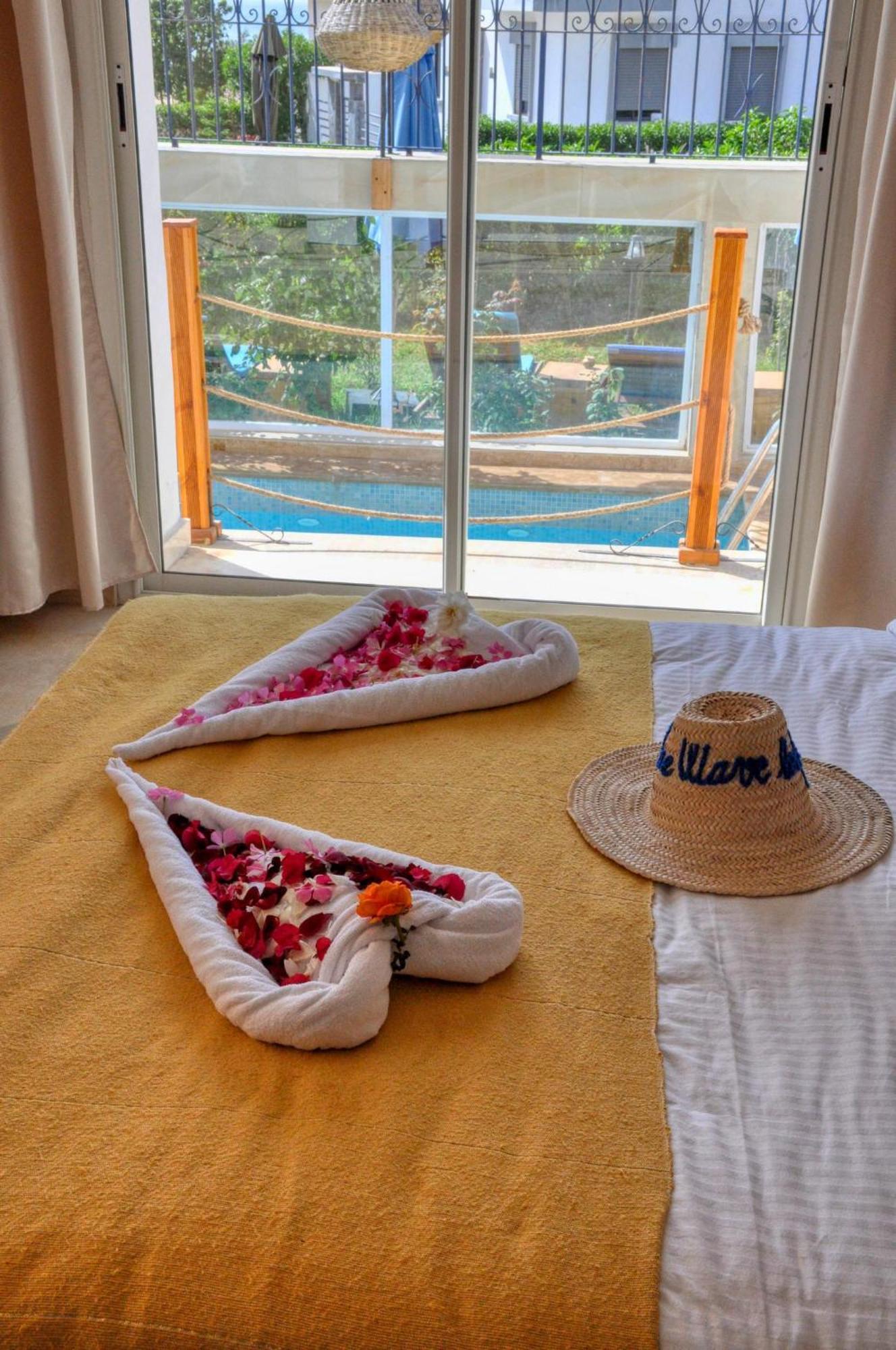 Blue Wave Lodge Agadir n'Ait Sa Bilik gambar