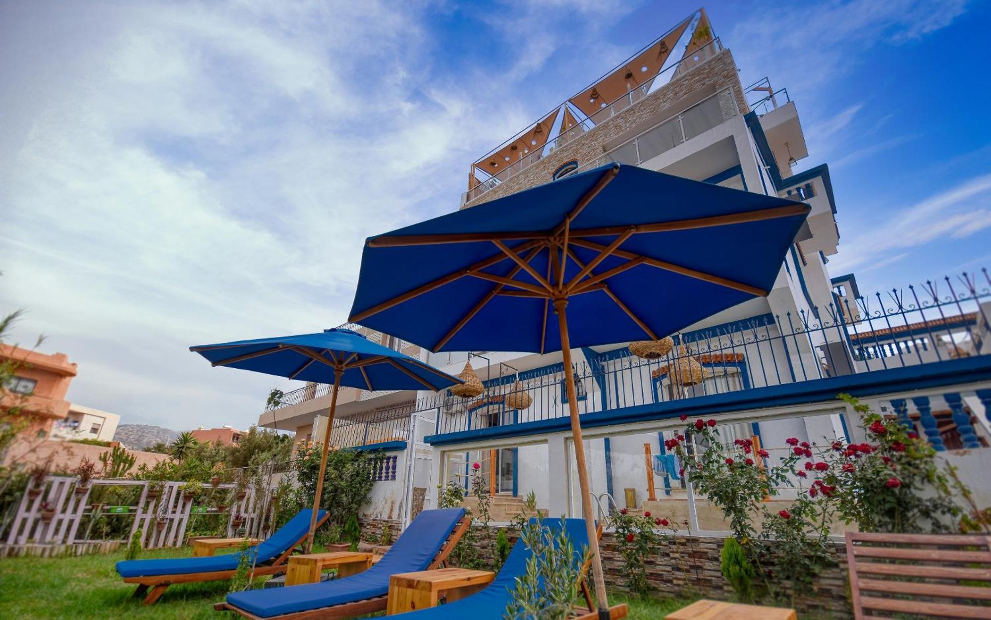 Blue Wave Lodge Agadir n'Ait Sa Luaran gambar