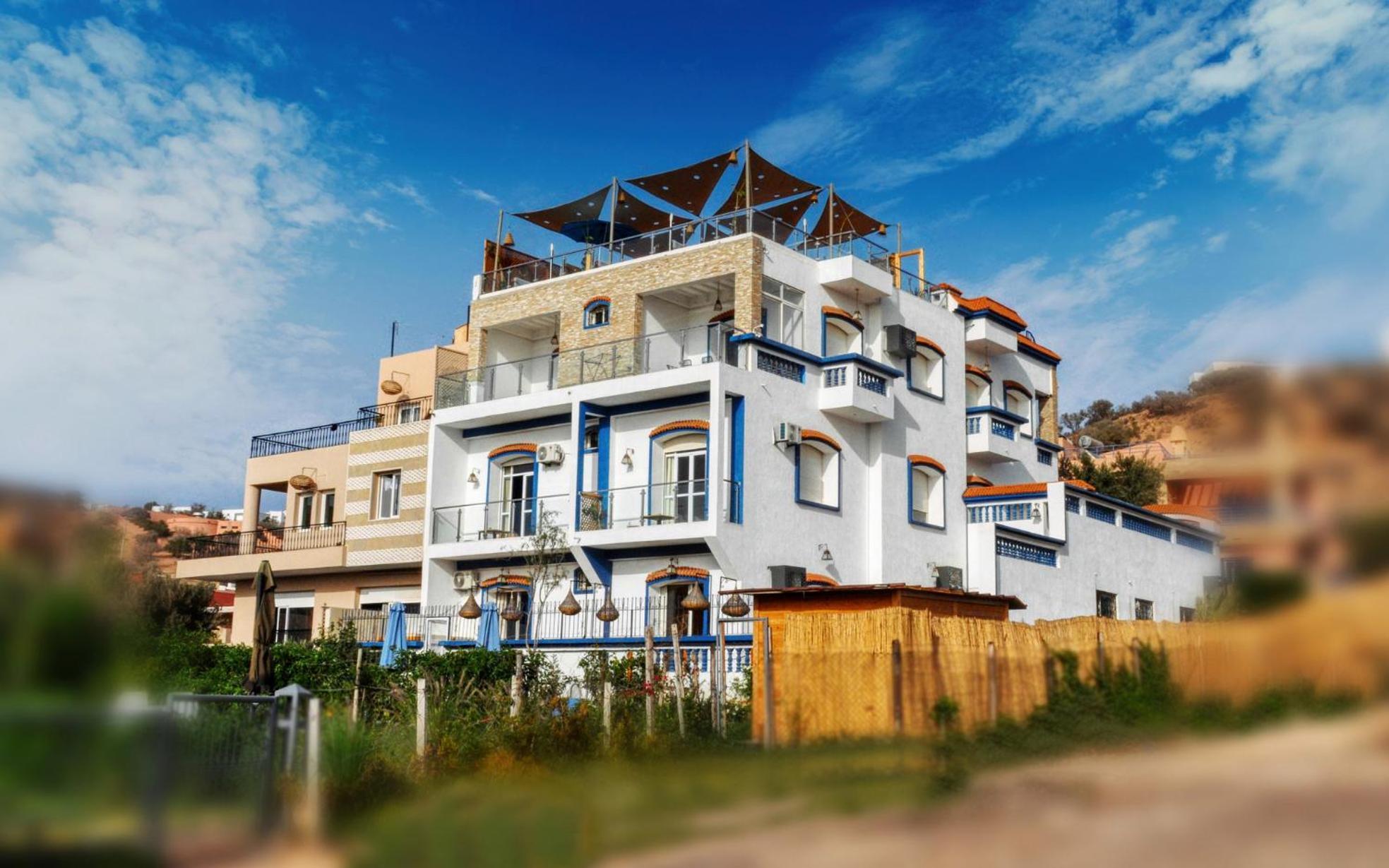 Blue Wave Lodge Agadir n'Ait Sa Luaran gambar