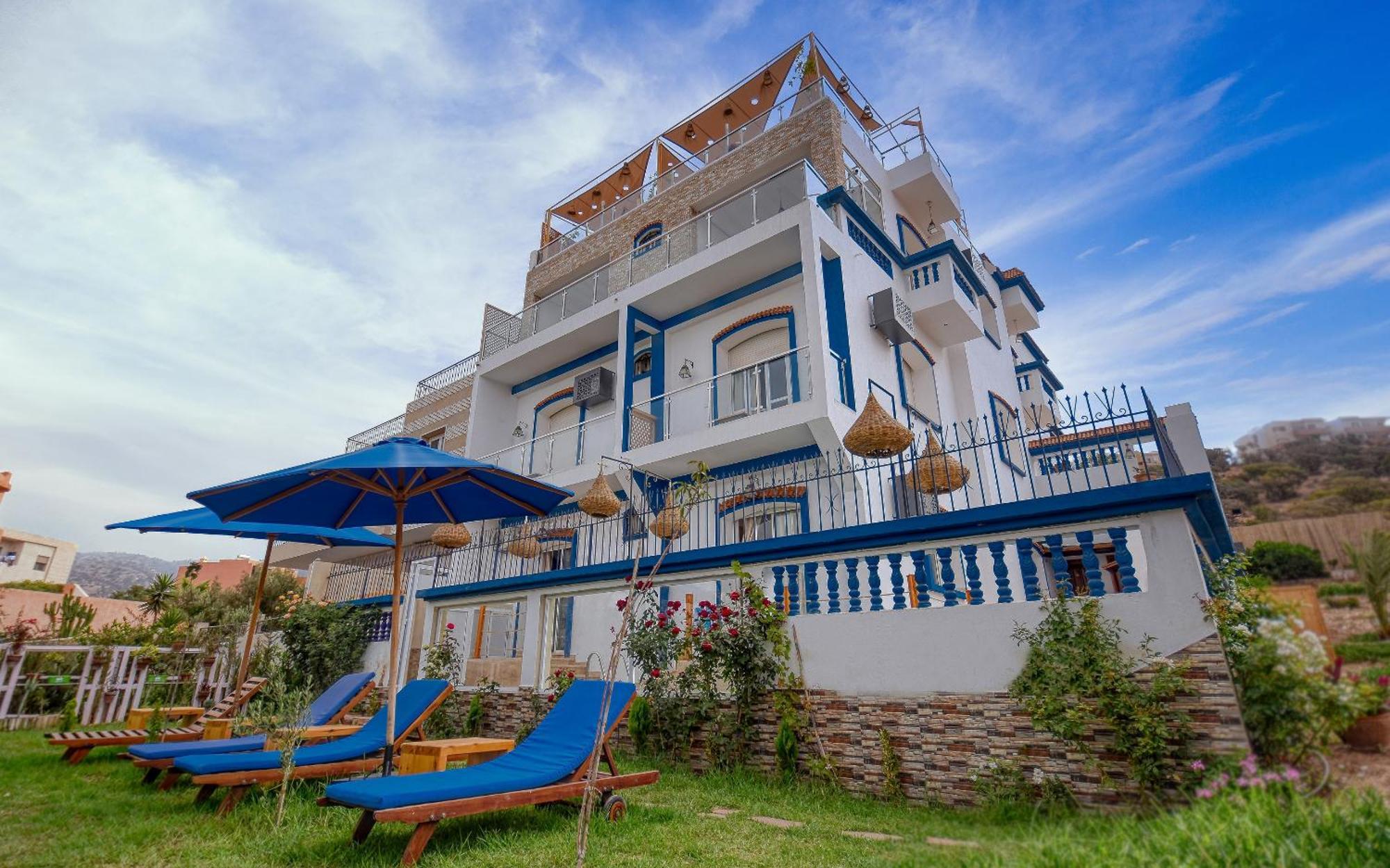 Blue Wave Lodge Agadir n'Ait Sa Luaran gambar