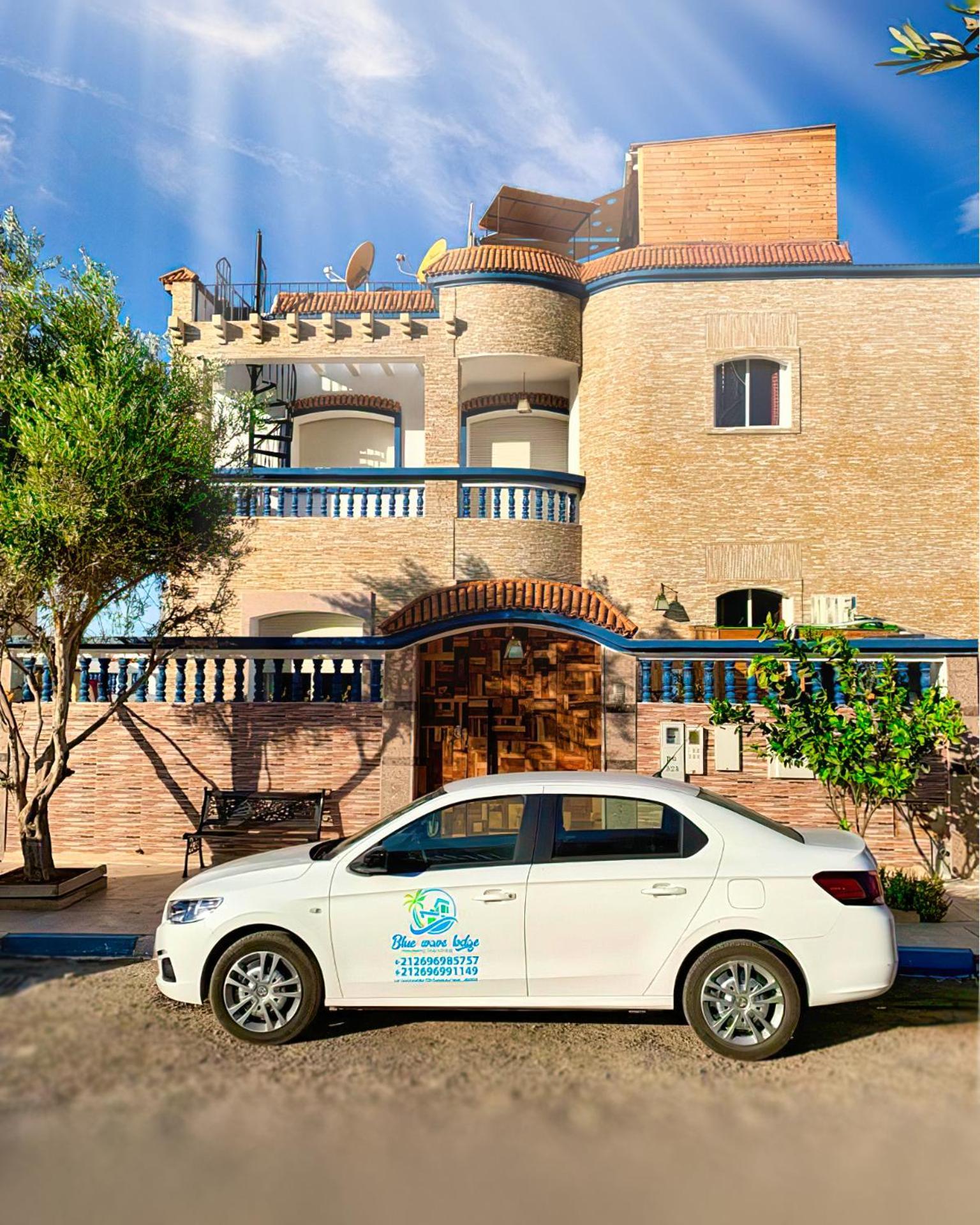 Blue Wave Lodge Agadir n'Ait Sa Luaran gambar